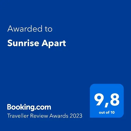 Sunrise Апартаменты